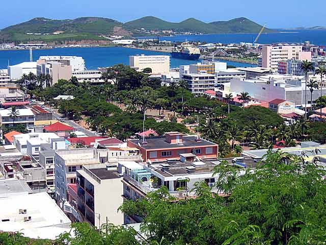 Ensemble Immobilier de 3 locaux commerciaux à la Vente – NOUMEA Centre Ville