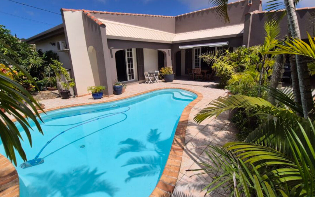 VILLA F4 à SAINTE MARIE à la VENTE