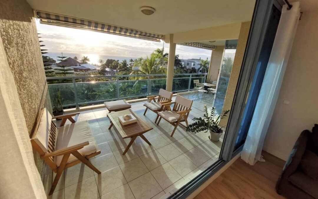 APPARTEMENT F4 – BAIE DES CITRONS à la VENTE