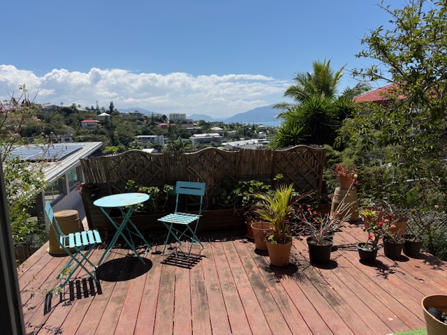 VILLA F3 au HAUT-MAGENTA à la LOCATION